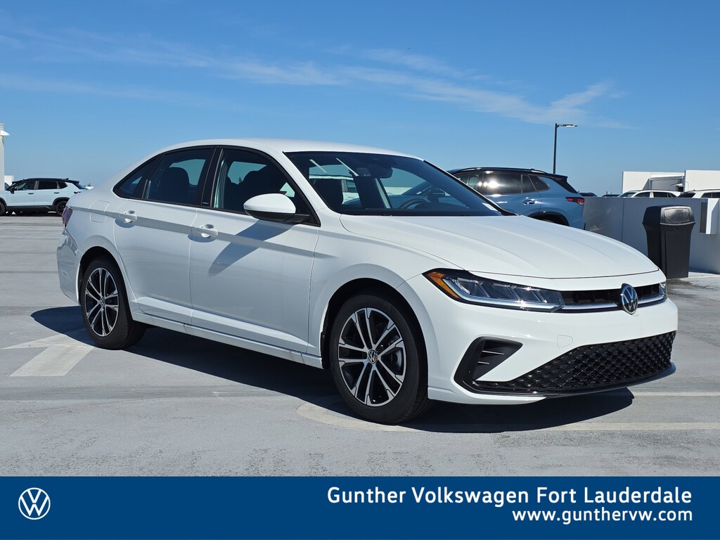 New 2026 Volkswagen Jetta 1.5T Sport Sedan