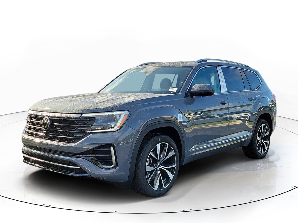 New 2026 Volkswagen Atlas 2.0T SEL Premium R-Line SUV