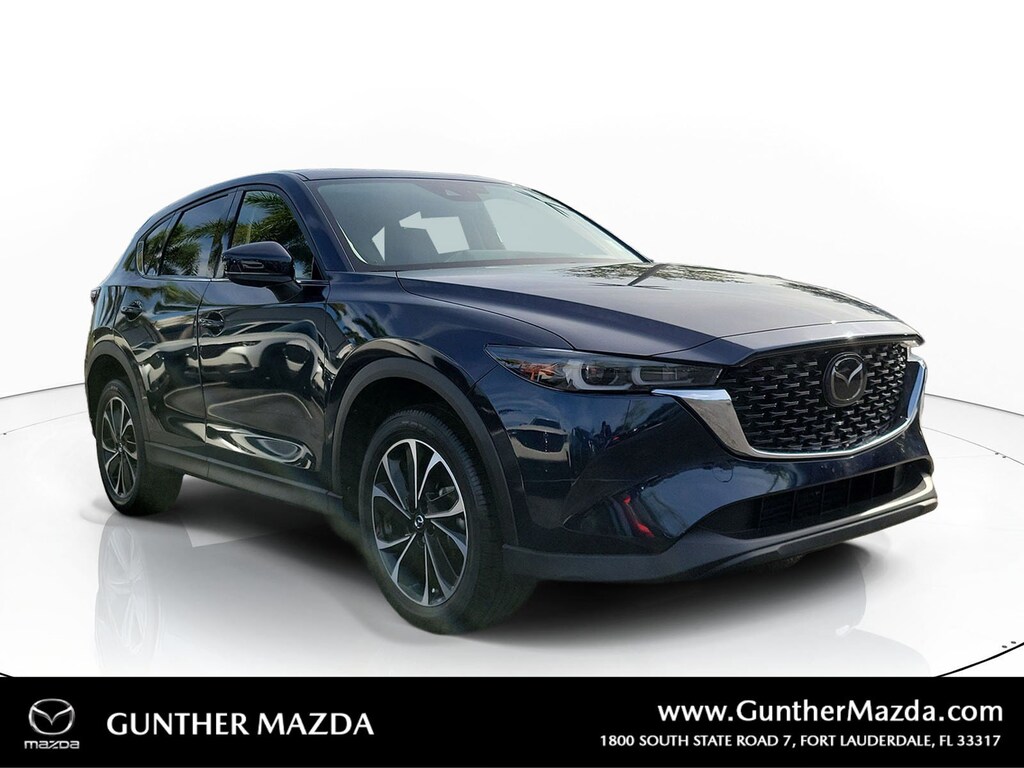 Used 2022 Mazda CX-5 2.5 S Premium Plus Package SUV