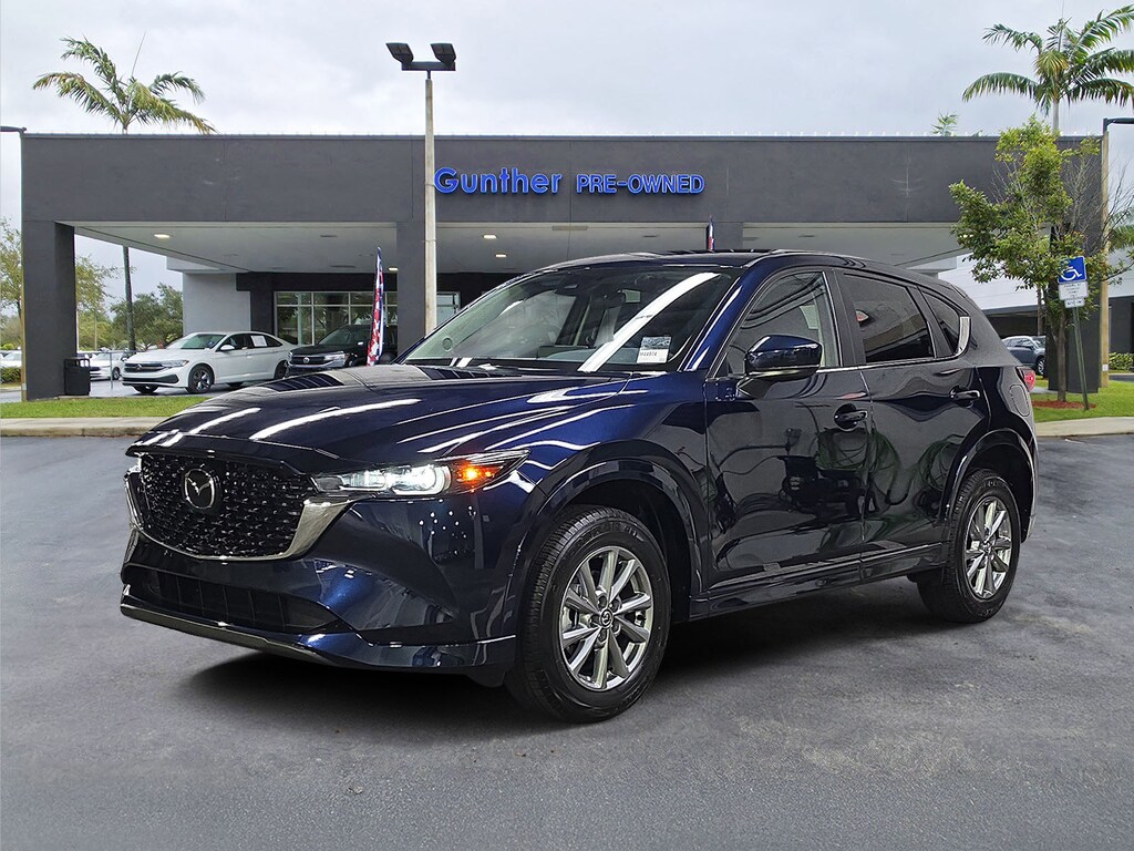 Certified 2025 Mazda CX-5 2.5 S Select Package SUV