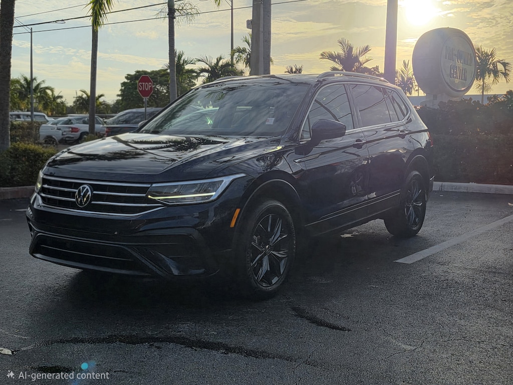 Certified 2023 Volkswagen Tiguan 2.0T SE SUV