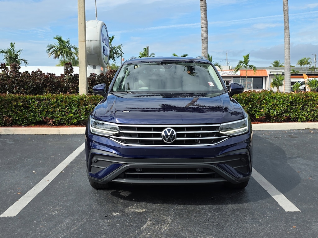 Certified 2023 Volkswagen Tiguan 2.0T SE SUV
