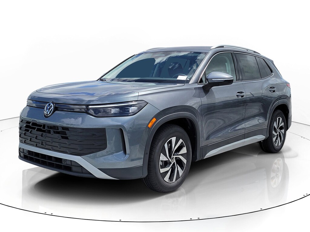 New 2026 Volkswagen Tiguan 2.0T S SUV