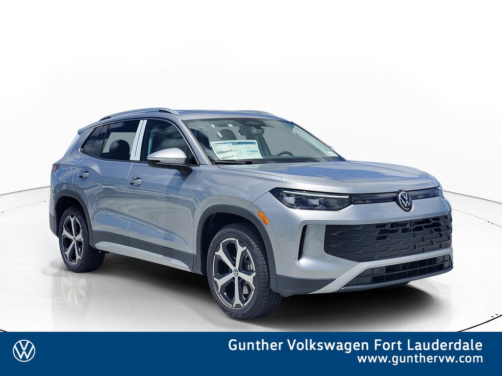 New 2026 Volkswagen Tiguan SE SUV