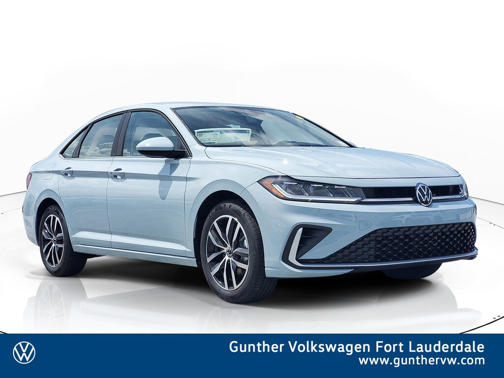 New 2026 Volkswagen Jetta 1.5T SE Sedan