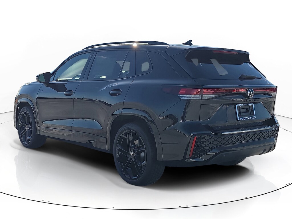 New 2026 Volkswagen Tiguan 2.0T SE R-Line Black SUV