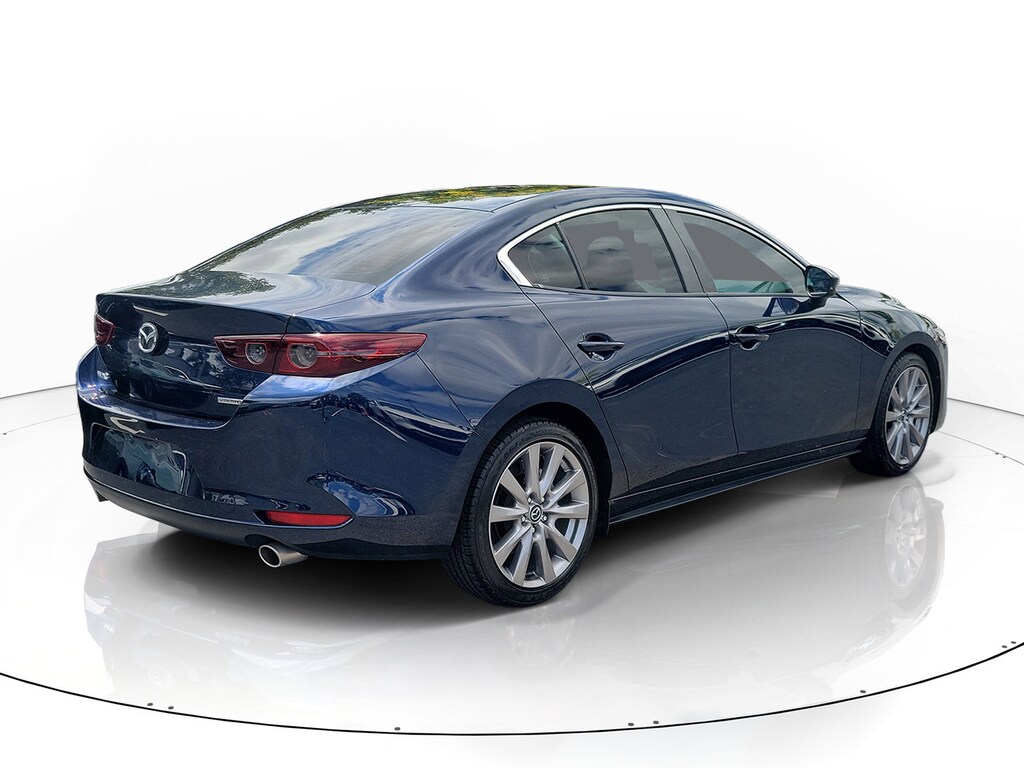 Used 2021 Mazda Mazda3 Sedan Select Package Sedan