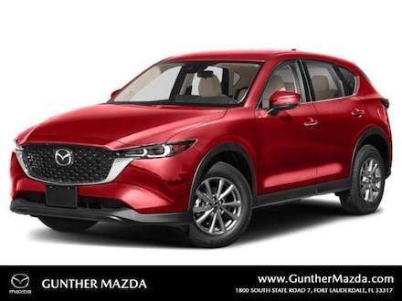 2022 Mazda CX-5 2.5 S Select Package SUV