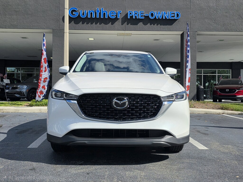 Certified 2022 Mazda CX-5 2.5 S Preferred Package SUV