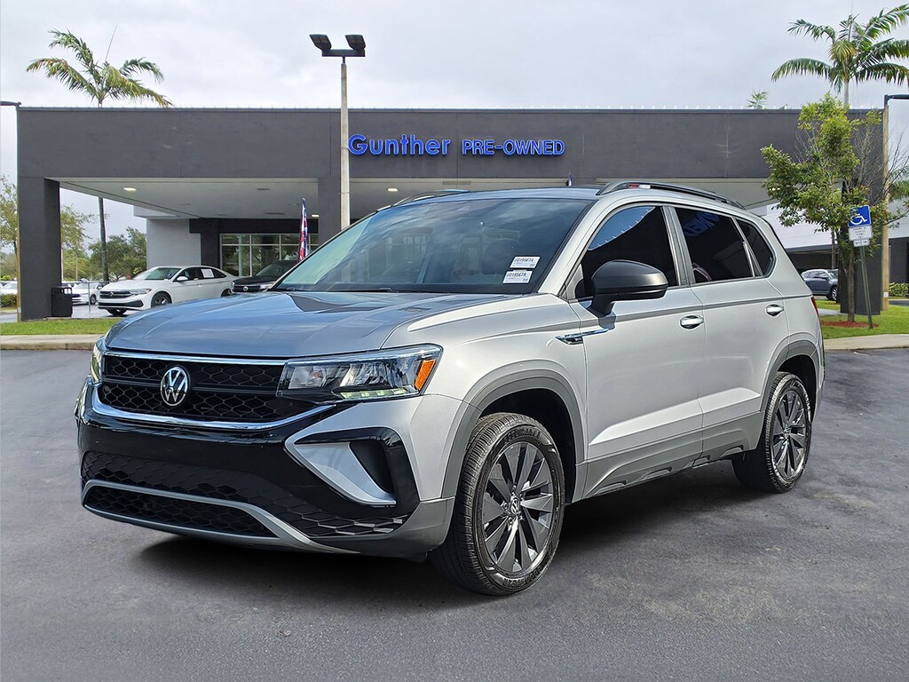 Used 2024 Volkswagen Taos 1.5T S SUV