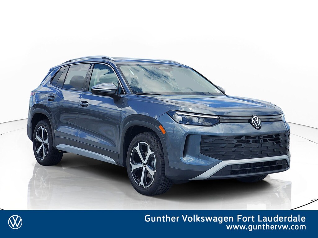 New 2026 Volkswagen Tiguan SE SUV