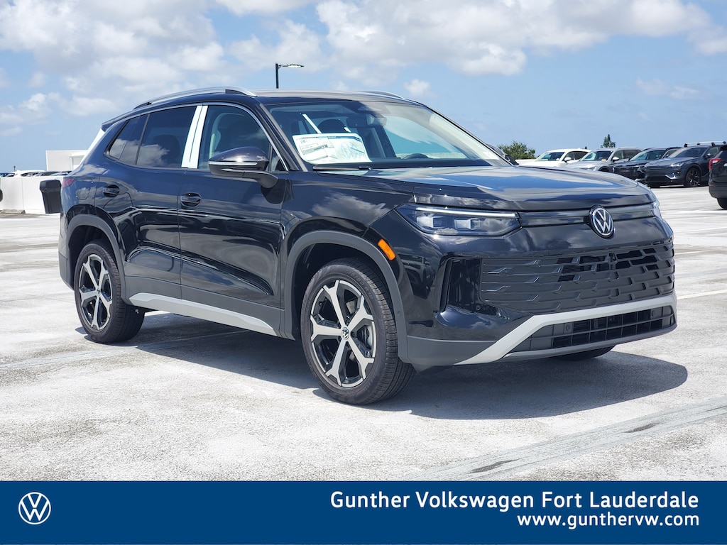 New 2026 Volkswagen Tiguan SE SUV