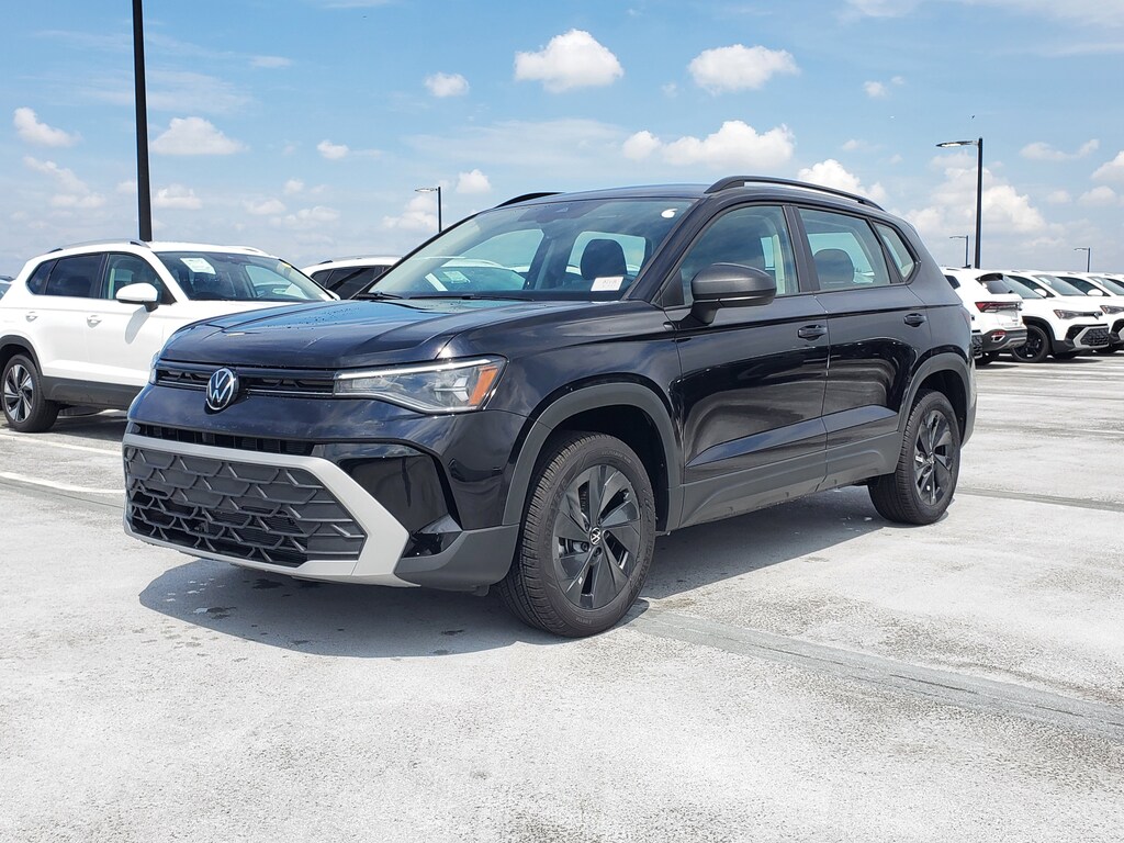 New 2026 Volkswagen Taos 1.5T S SUV