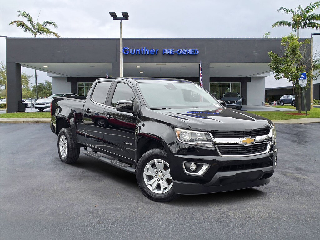 Used 2019 Chevrolet Colorado LT Truck Crew Cab