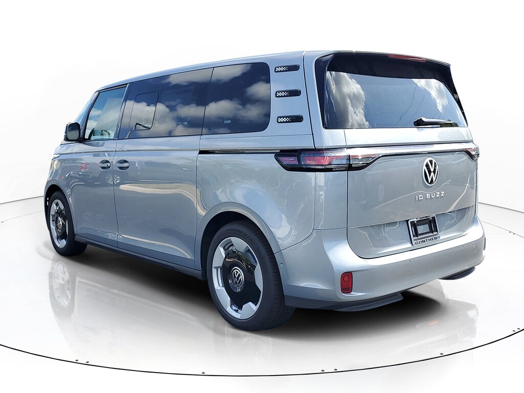 New 2025 Volkswagen ID. Buzz Pro S Van Passenger Van