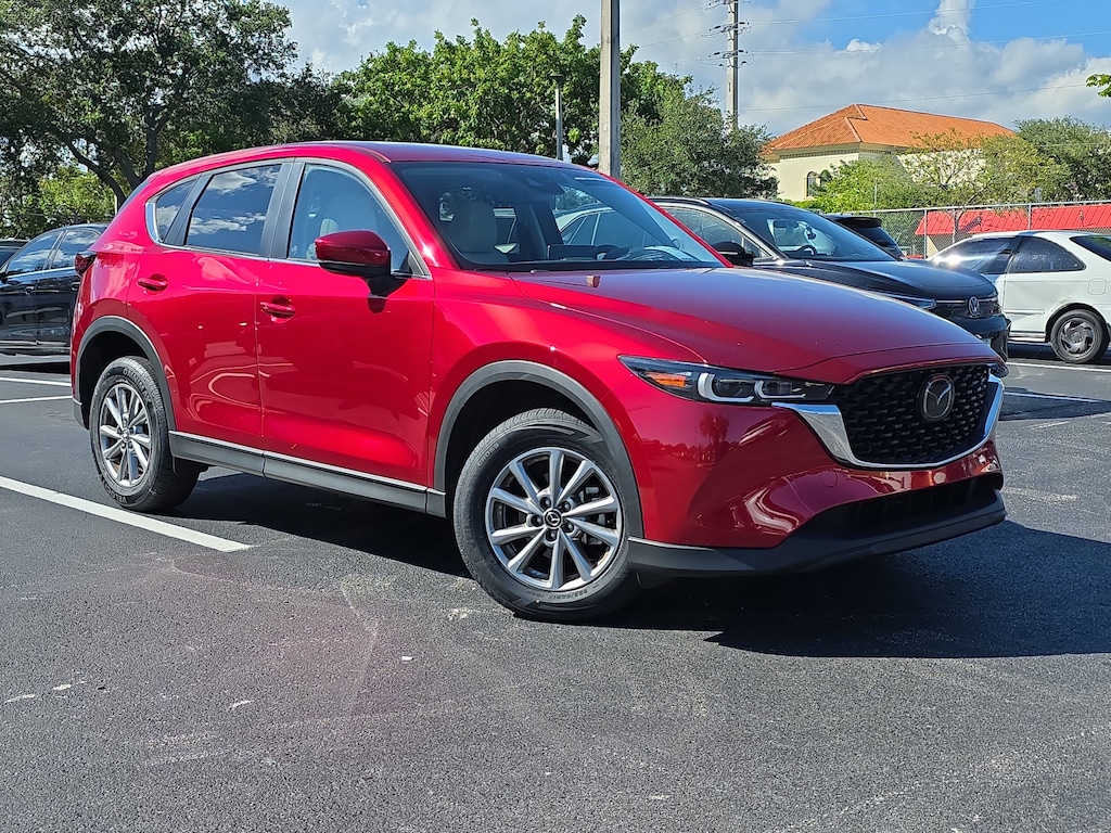 Certified 2023 Mazda CX-5 2.5 S Preferred Package SUV