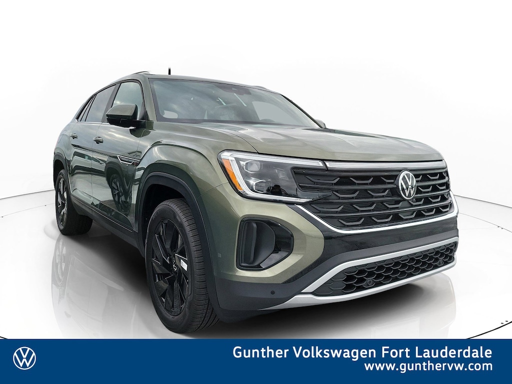 New 2026 Volkswagen Atlas Cross Sport SE w/Technology SUV