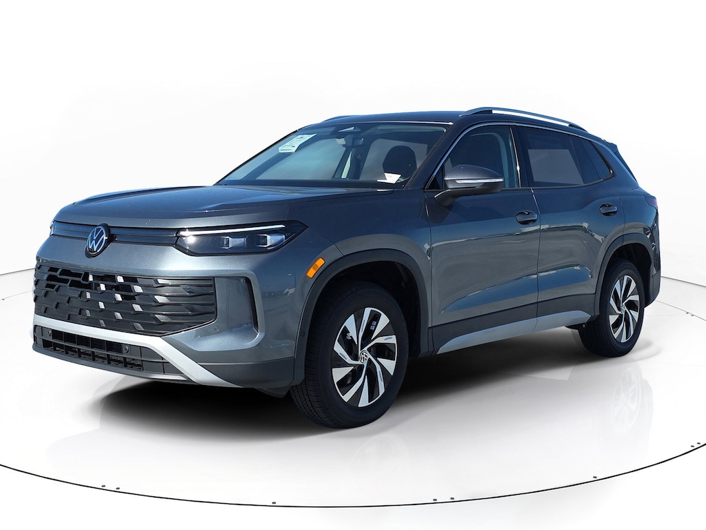 New 2026 Volkswagen Tiguan 2.0T S SUV
