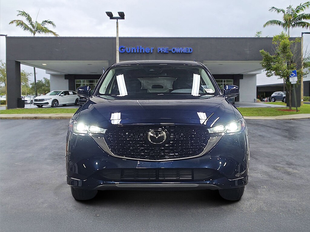 Certified 2025 Mazda CX-5 2.5 S Select Package SUV