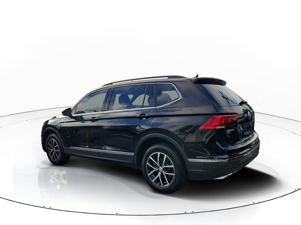 Used 2021 Volkswagen Tiguan 2.0T SE SUV