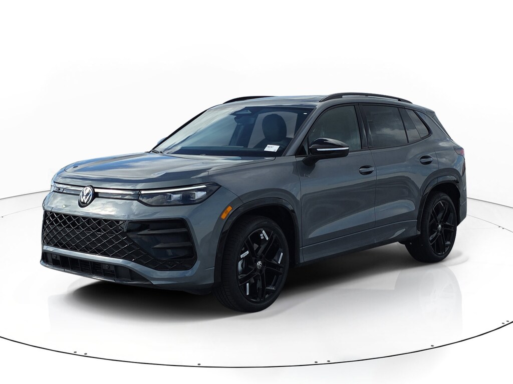 New 2026 Volkswagen Tiguan 2.0T SE R-Line Black SUV