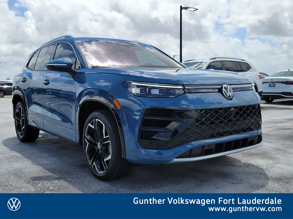 New 2026 Volkswagen Tiguan 2.0T SEL R-Line Turbo SUV