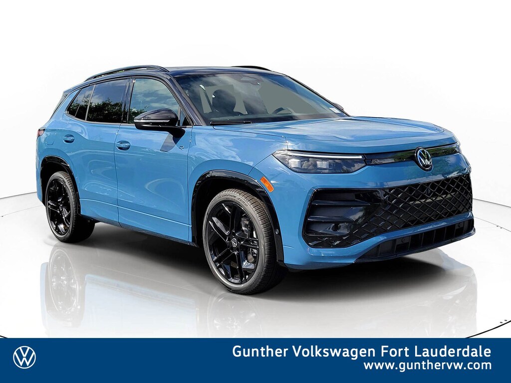 New 2026 Volkswagen Tiguan 2.0T SE R-Line Black SUV