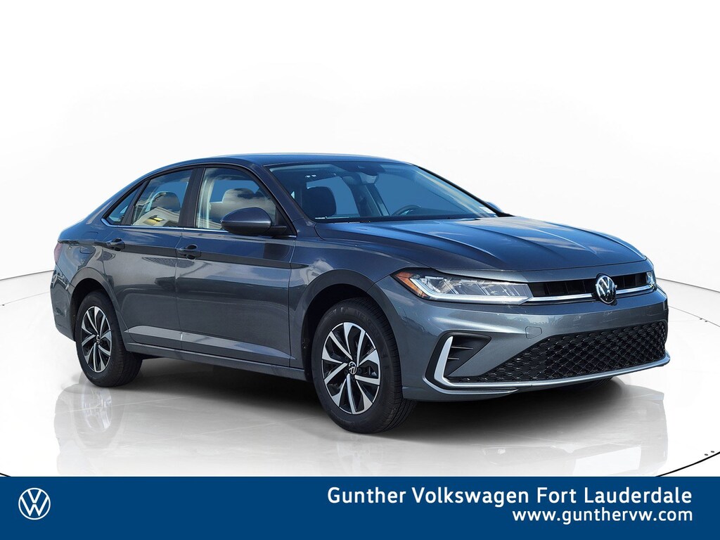 New 2026 Volkswagen Jetta 1.5T S Sedan