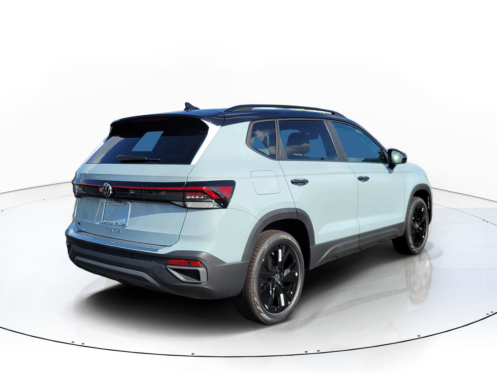 New 2027 Volkswagen Taos 1.5T SE Black SUV