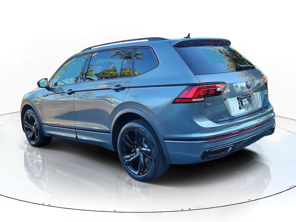 Used 2023 Volkswagen Tiguan 2.0T SE R-Line Black SUV