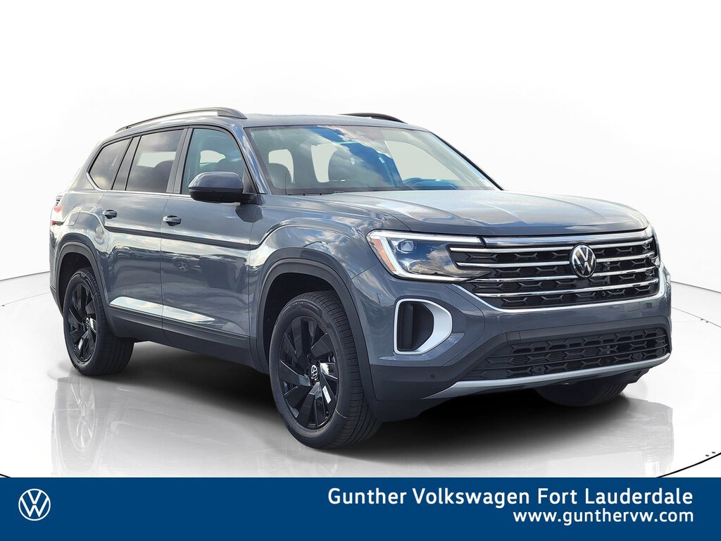 New 2026 Volkswagen Atlas SE w/Technology SUV