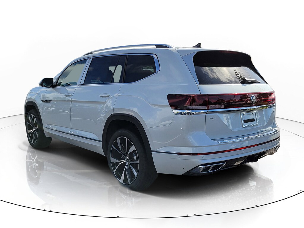 New 2026 Volkswagen Atlas 2.0T SEL Premium R-Line SUV