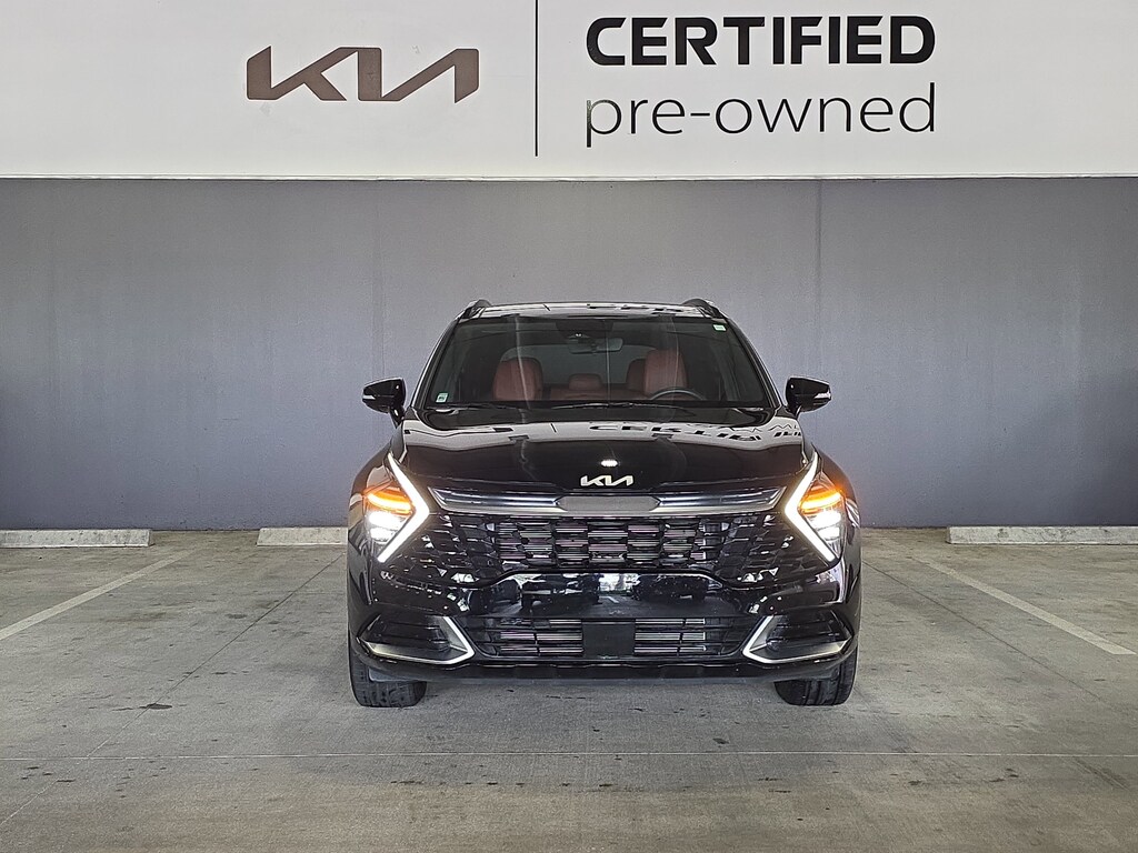 Certified 2025 Kia Sportage SX SUV