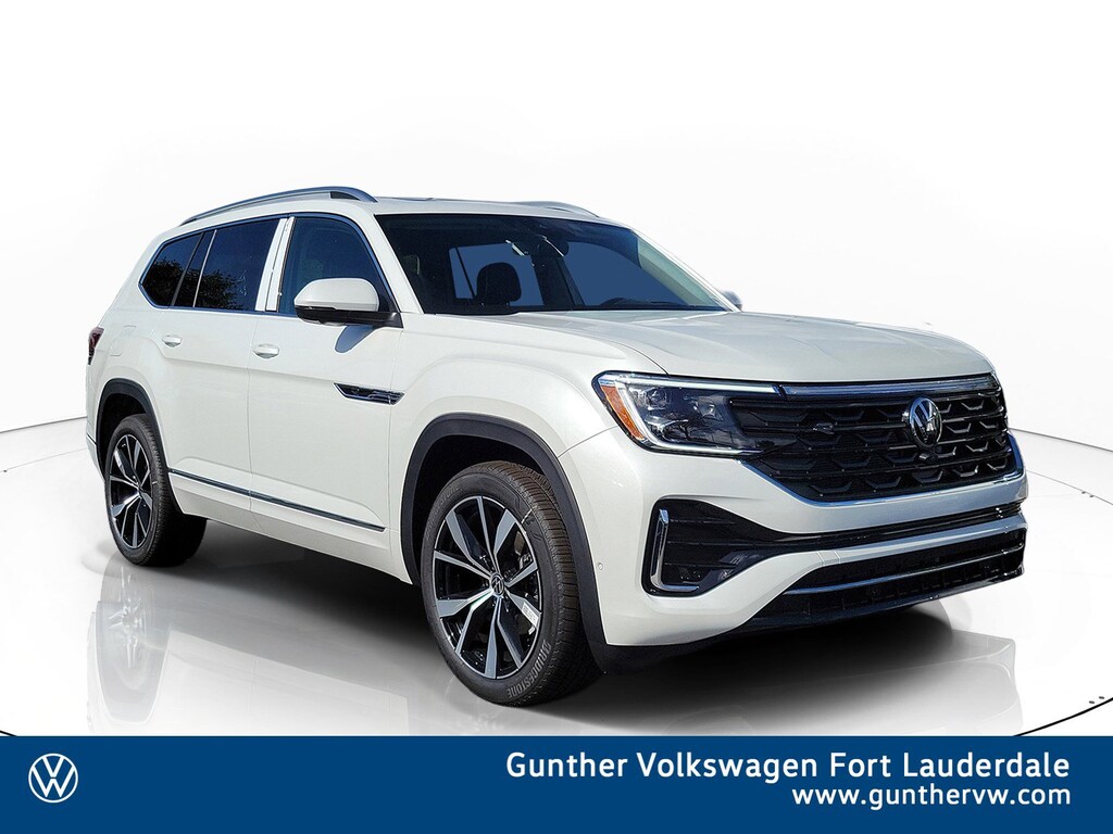New 2026 Volkswagen Atlas 2.0T SEL Premium R-Line SUV