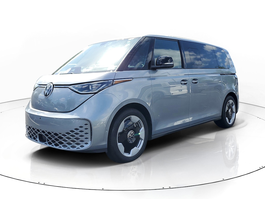 New 2025 Volkswagen ID. Buzz Pro S Van Passenger Van