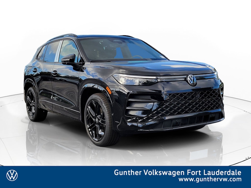 New 2026 Volkswagen Tiguan SE R-Line Black SUV