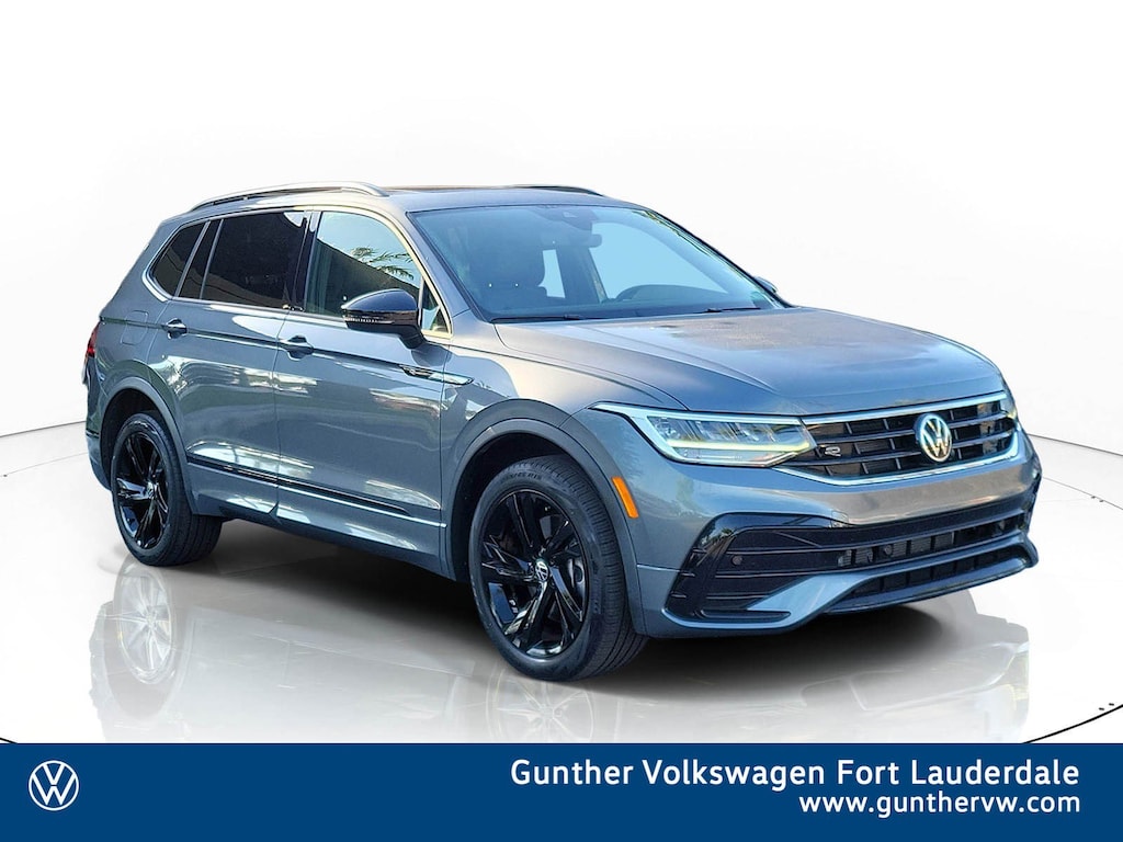 Used 2023 Volkswagen Tiguan 2.0T SE R-Line Black SUV