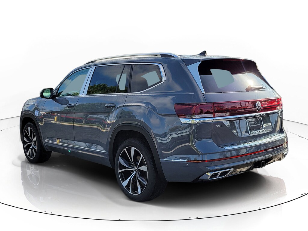 New 2026 Volkswagen Atlas 2.0T SEL Premium R-Line SUV