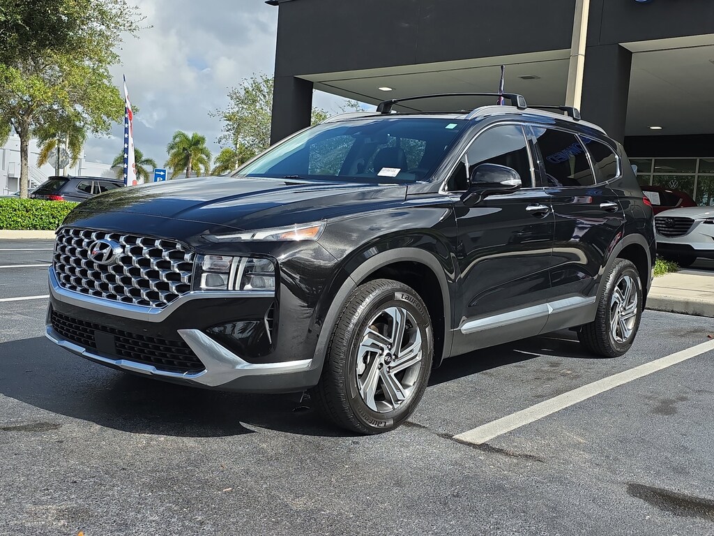 Used 2022 Hyundai Santa Fe SEL SUV