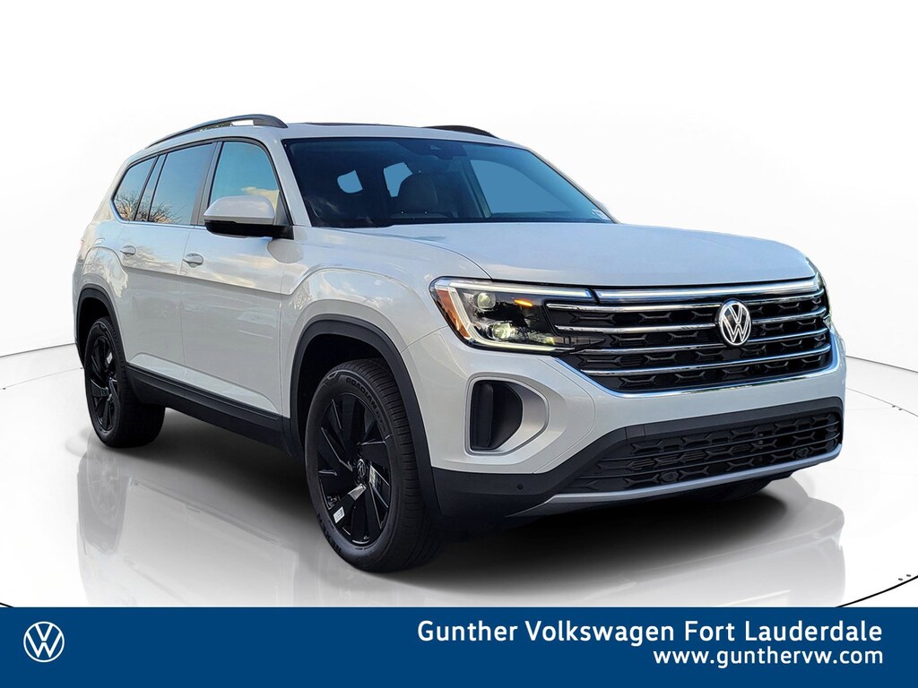 New 2026 Volkswagen Atlas SE w/Technology SUV