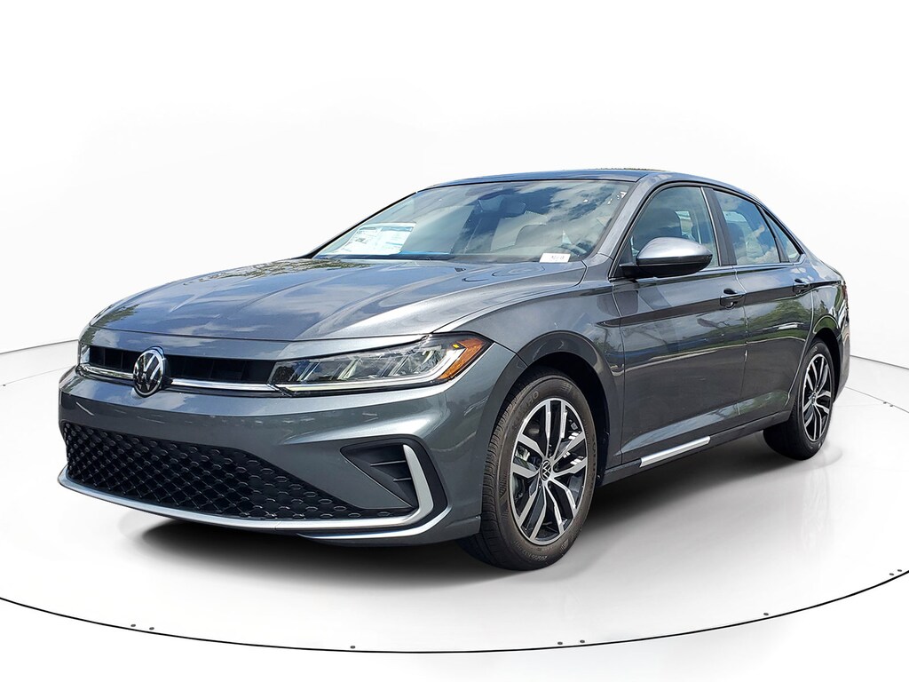 New 2026 Volkswagen Jetta 1.5T SE Sedan