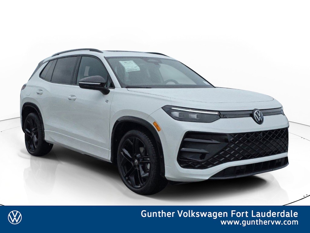 New 2026 Volkswagen Tiguan 2.0T SE R-Line Black SUV