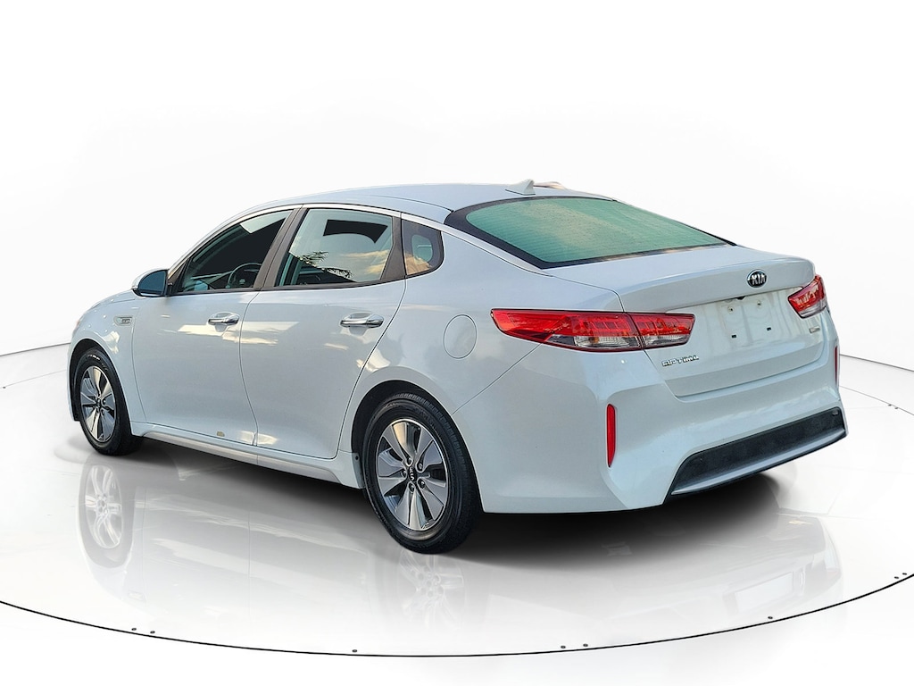 Used 2018 Kia Optima Hybrid Premium Sedan