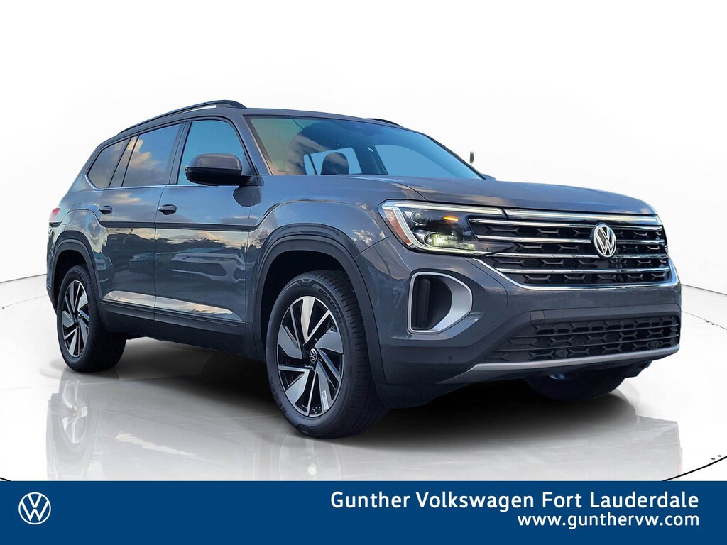 New 2026 Volkswagen Atlas SE w/Technology SUV