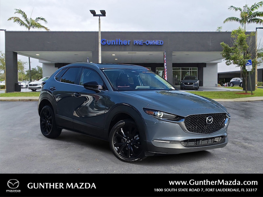 Certified 2024 Mazda CX-30 2.5 S Carbon Edition SUV