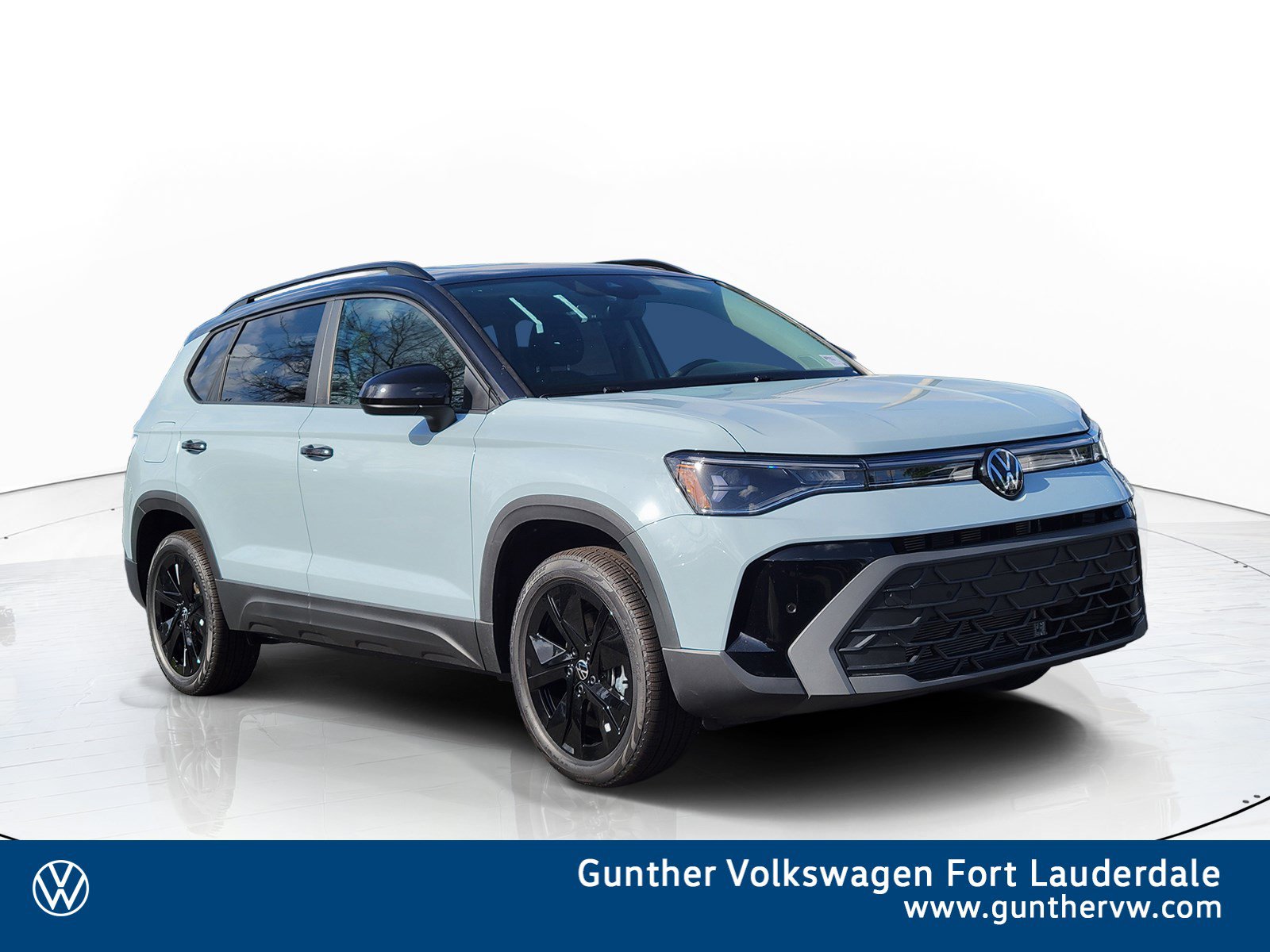 New 2027 Volkswagen Taos 1.5T SE Black SUV