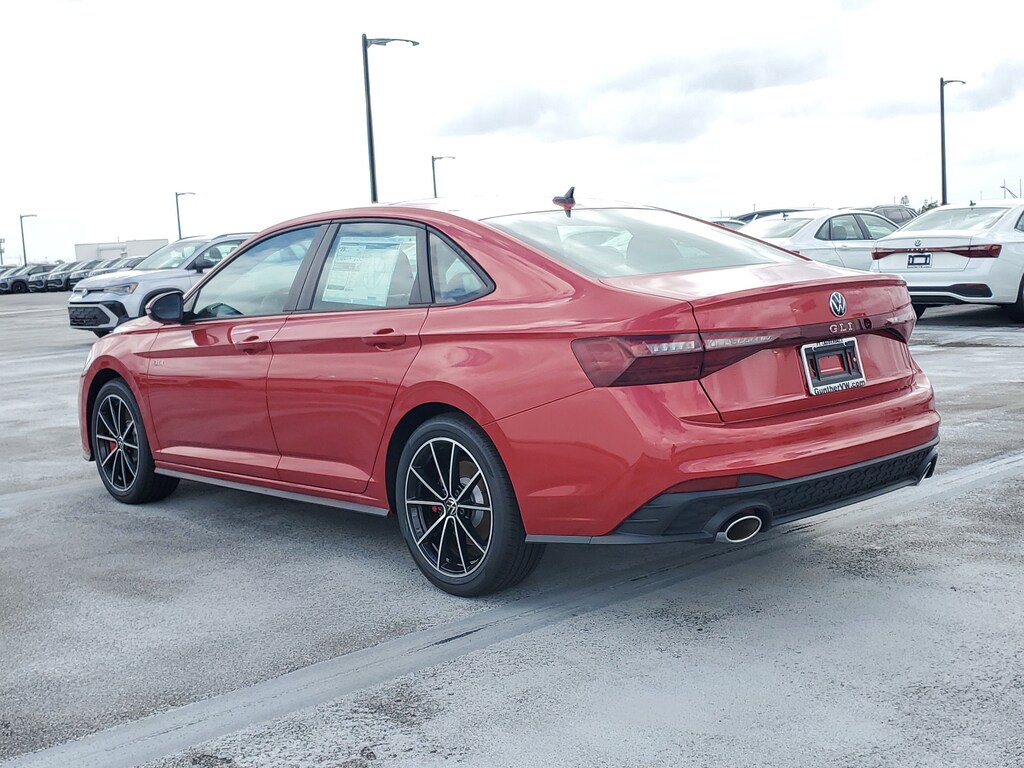 New 2026 Volkswagen Jetta GLI 2.0T Autobahn Sedan