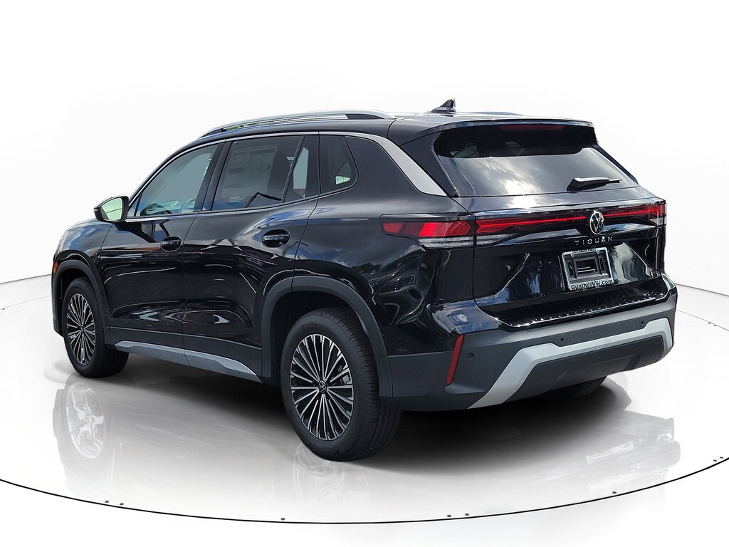 New 2026 Volkswagen Tiguan 2.0T S SUV