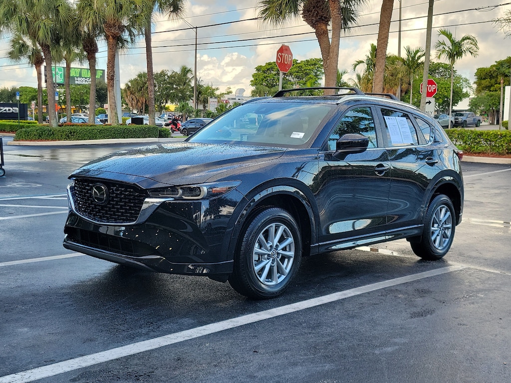 Used 2025 Mazda CX-5 2.5 S Select Package SUV