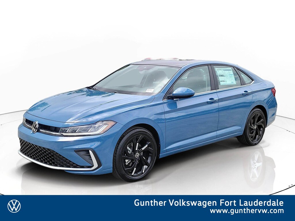 New 2026 Volkswagen Jetta 1.5T SE Sedan